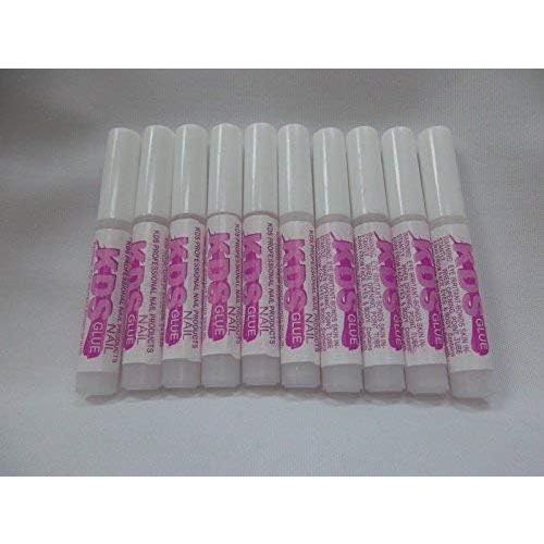 10_pcs_KDS_Nail_Tip_Glue_-_Adhesive_Super_Bond_For_Acrylic_Nails_Tips_-_0.07_oz_for_each_glue