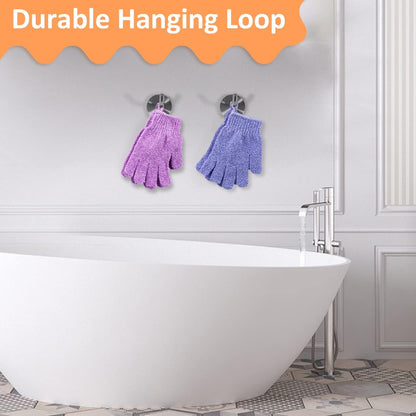 30_Pcs_Exfoliating_Gloves_for_Shower,_15_Colors_Body_Exfoliator_Glove_with_Hanging_Loop,_Scrub_Exfoliate_Glove_Mitt_Bath_Face_Spa_Hand_Scrubber_Wash_Deep_Scrubbing_Dead_Skin_for_Women_Men,_by_Aisuly