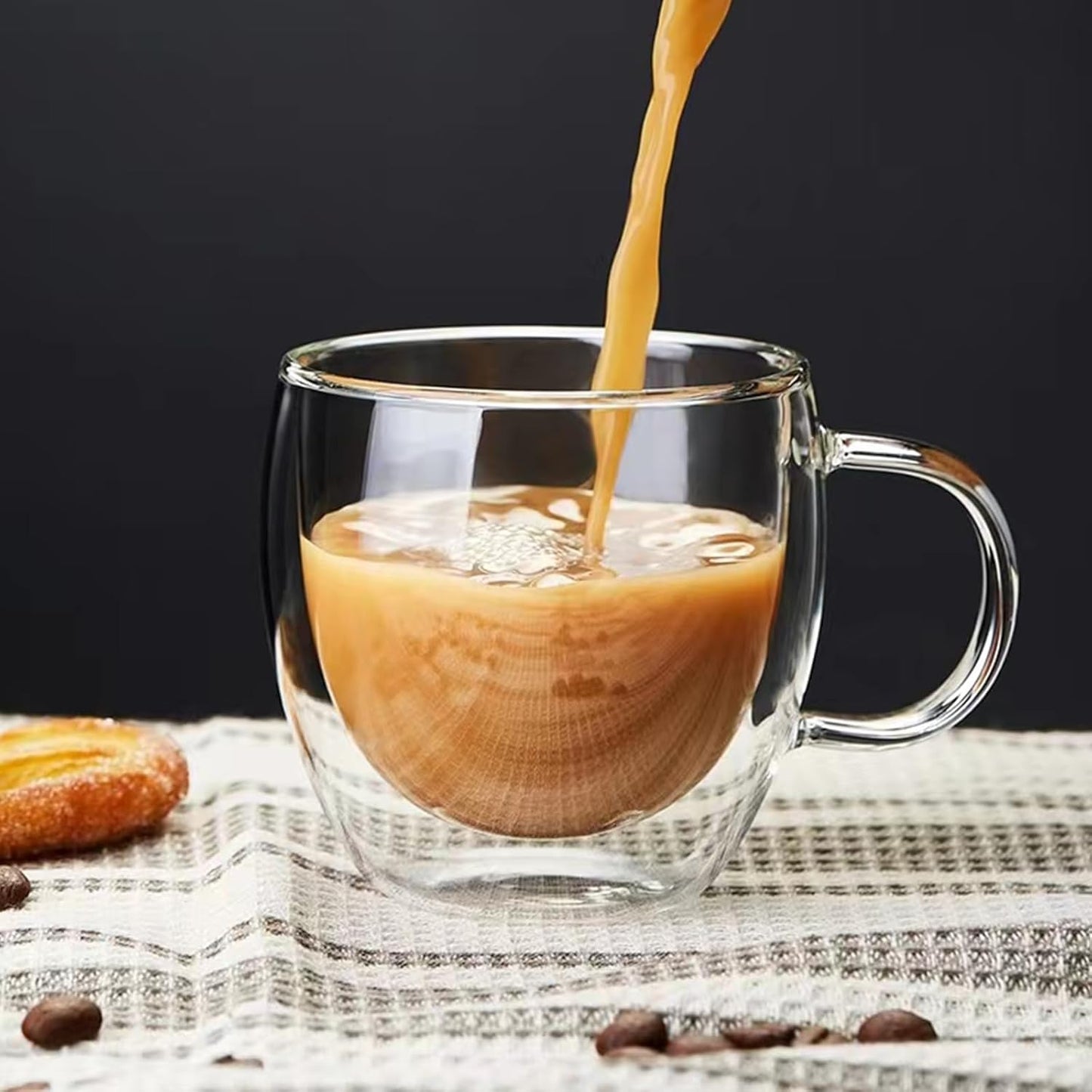 Mfacoy_Double_Wall_Insulated_Glasses_Espresso_Cups_Set_of_4_(50%_Thicker),_5_oz_Clear_Coffee_Cups_with_Handle,_Espresso_Shot_Glasses,_Suit_for_Espresso_Machine,_Latte,_Cappuccino,_Glass_Coffee_Mugs