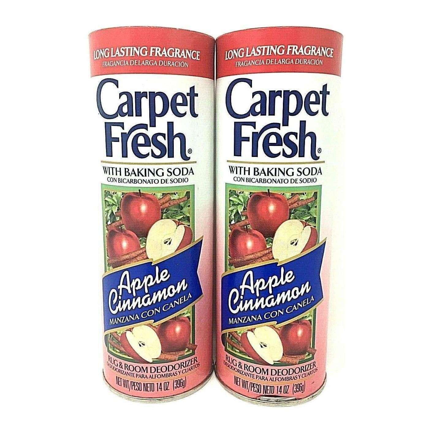 Carpet_Fresh_Pack_of_Two_Rug_and_Room_Deodorizer_with_Baking_Soda,_14_oz._Apple_Cinnamon_pack_of_2_Fragrance