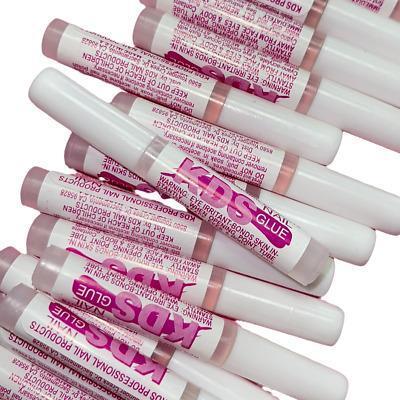 5_pcs_KDS_Nail_Tip_Glue_-_Adhesive_Super_Bond_For_Acrylic_Nails_Tips_-_0.07_oz_for_each_glue_Nail_Art_Nail_Care_Nail_Polish_Polish_Drying_Nail_Glue_Repair_Cutics_Manicure_Cosmetic