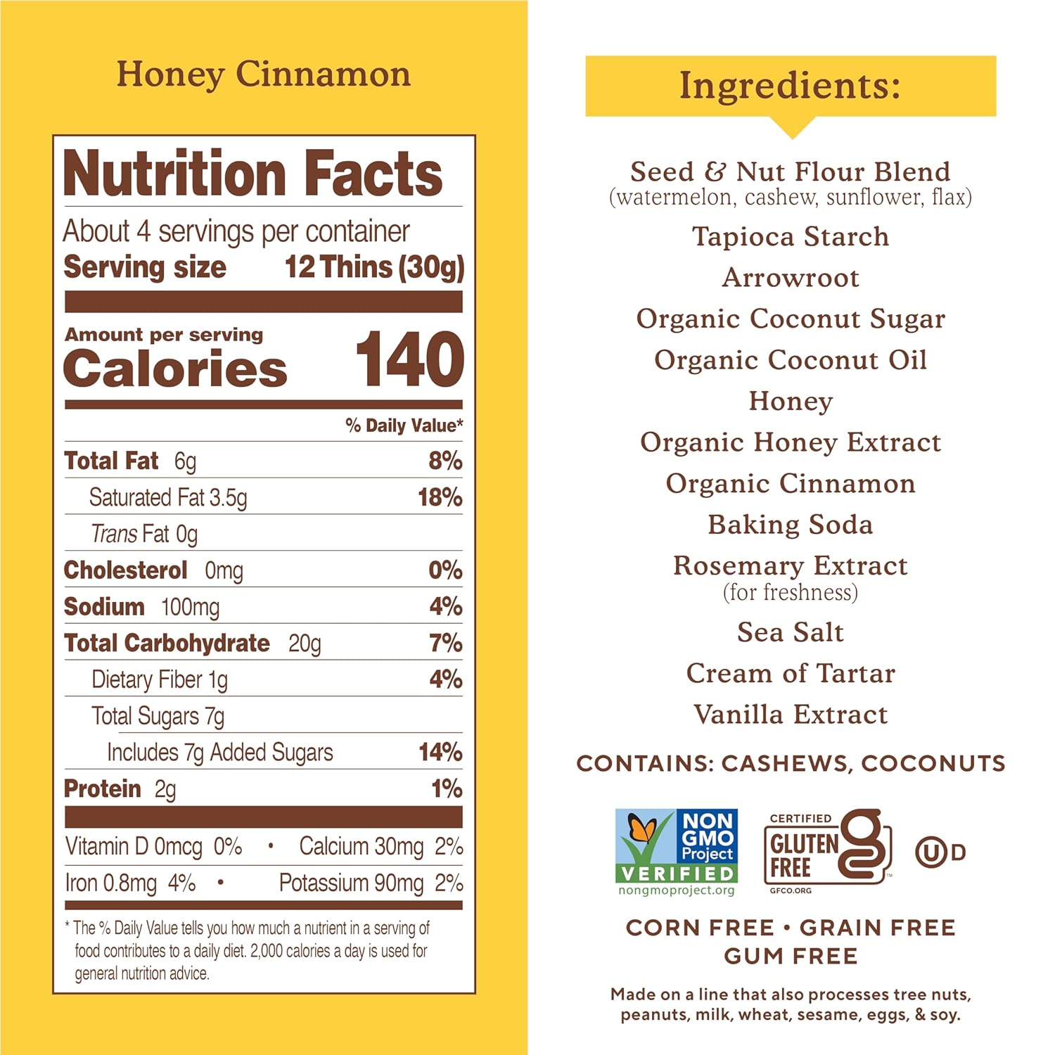 Simple_Mills_Sweet_Thins_Cookies,_Seed_and_Nut_Flour,_Honey_Cinnamon_-_Gluten_Free,_Paleo_Friendly,_Healthy_Snacks,_4.25_Ounce_(Pack_of_1)