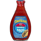 Ortega Original Taco Sauce, Medium, 16 Ounce