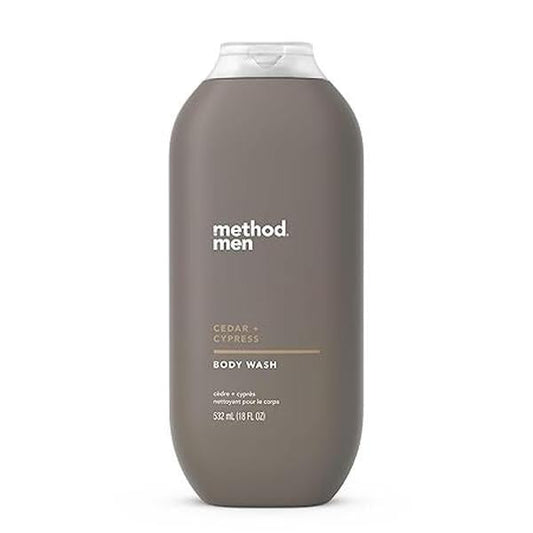 Method_Men_Body_Wash,_Cedar_+_Cypress,_Paraben_and_Phthalate_Free,_18_fl_oz_(Pack_of_1)