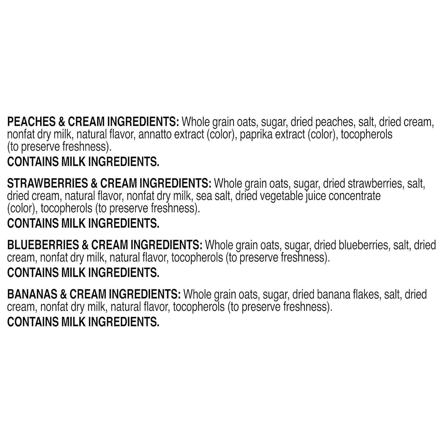 Quaker_Instant_Oatmeal_Fruit_&_Cream_Variety_Pack,_Single_Serve_Packets