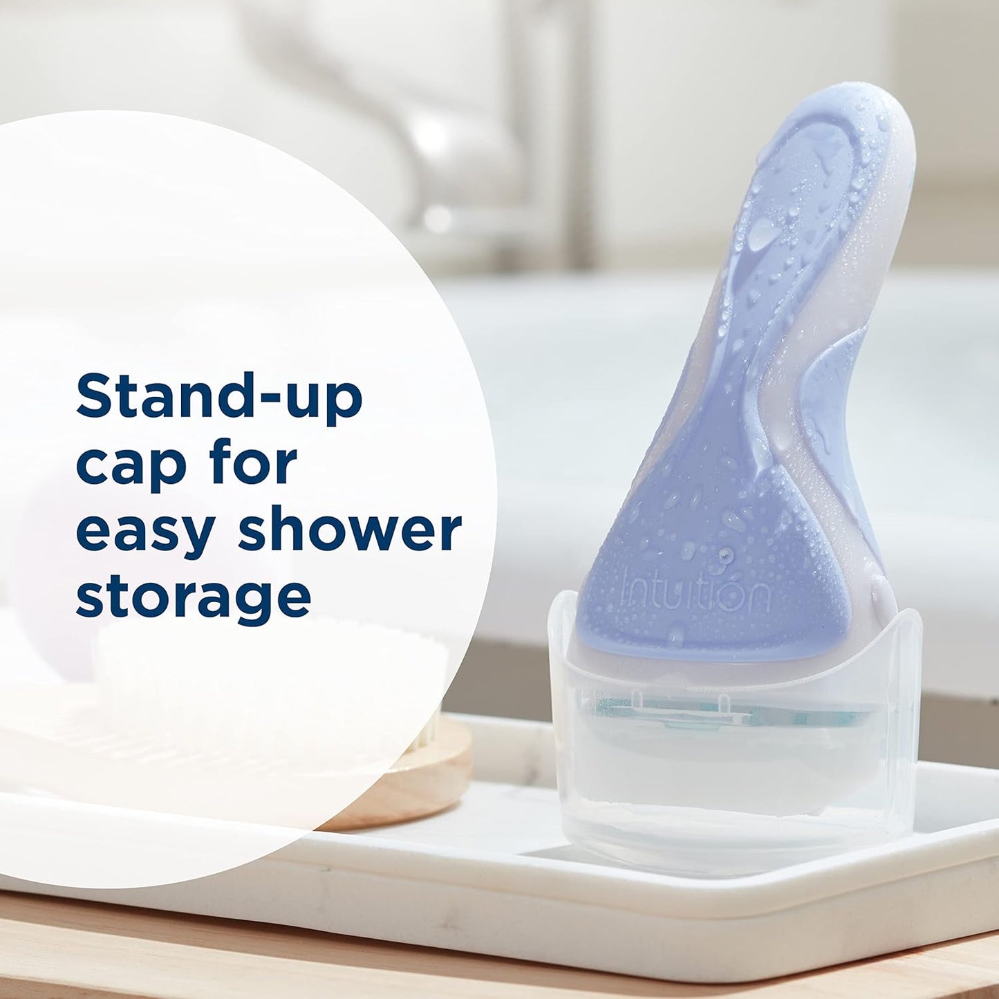 Razors_for_Women_|_1_Razor_&_2_Intuition_Razor_Blades_Refill_with_Organic_Cocoa_Butter