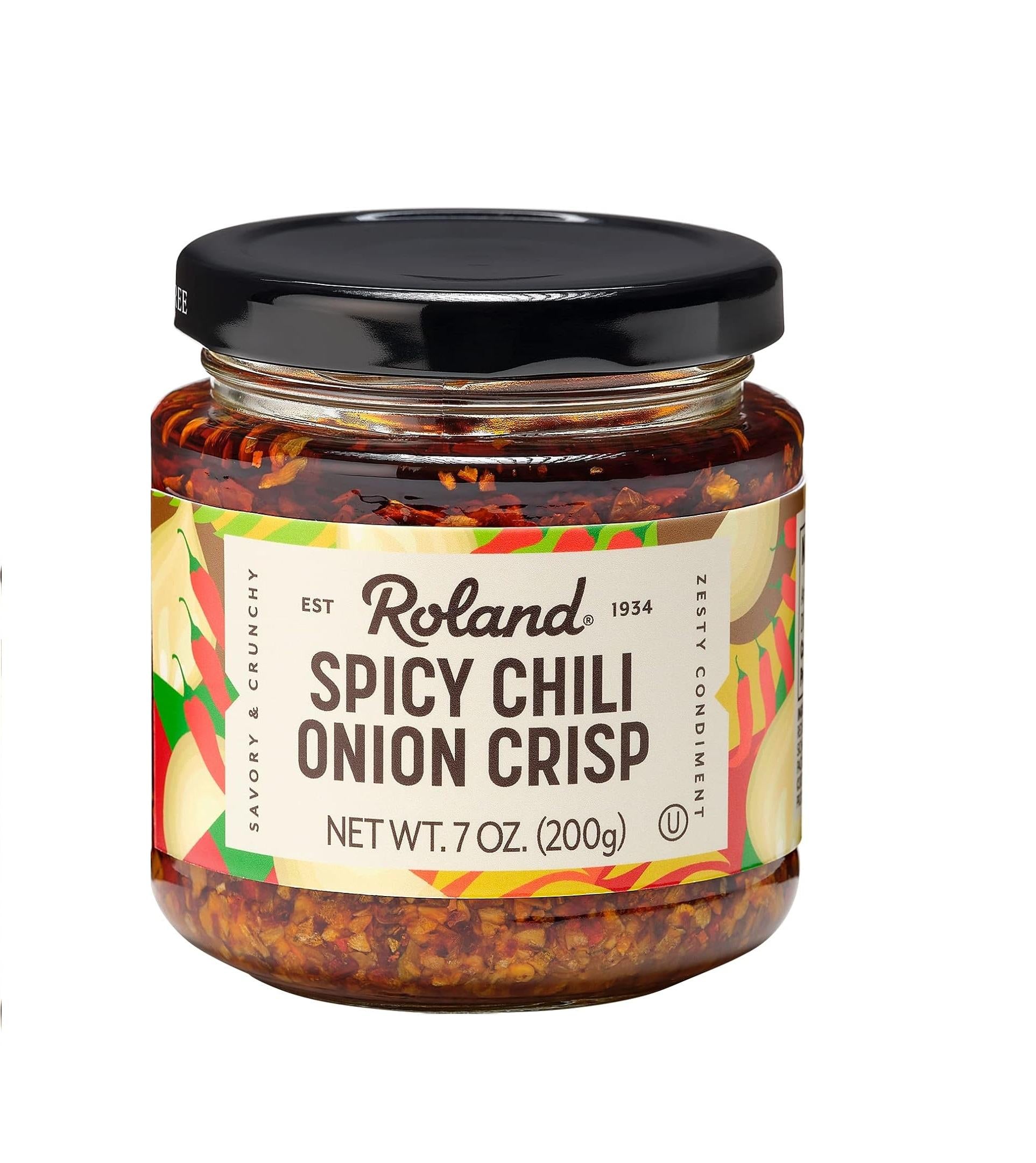 Roland_Foods_Spicy_Chili_Onion_Crisp,_7_Ounce