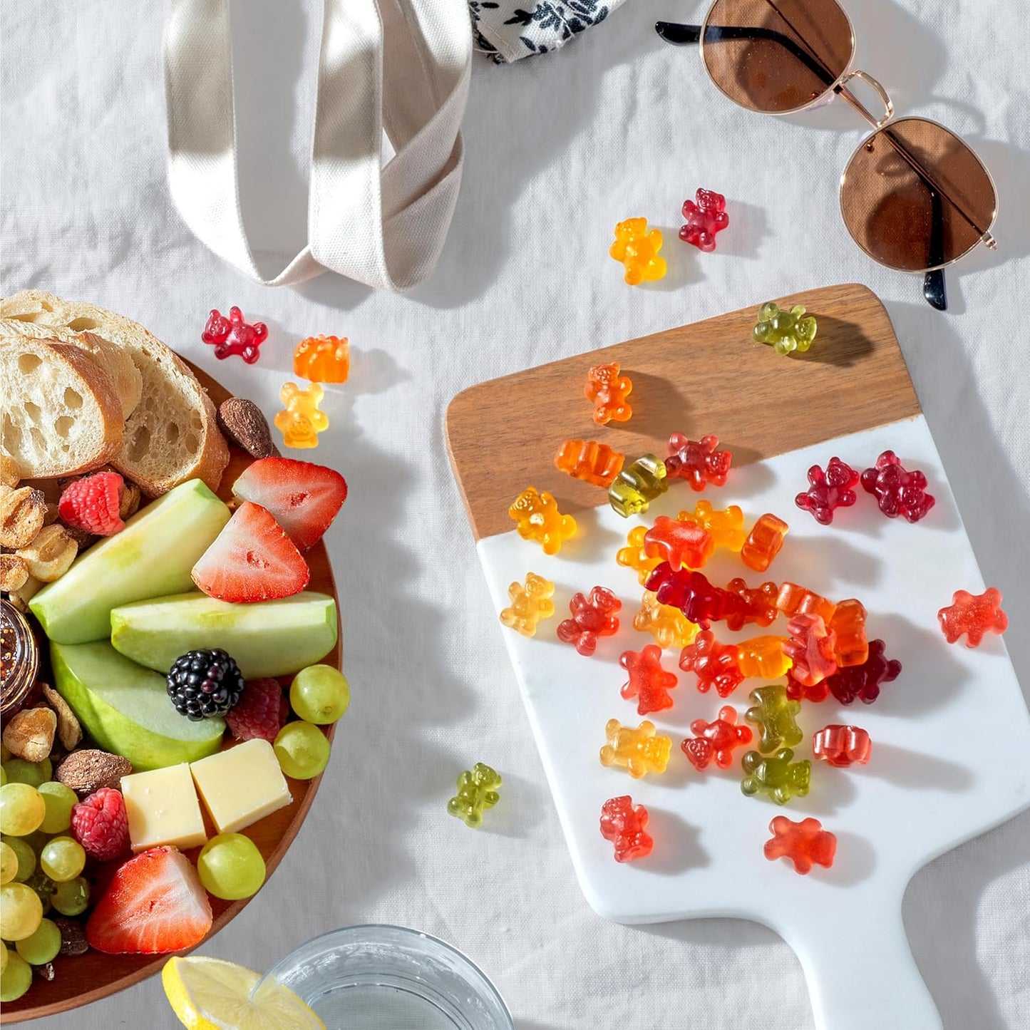 Gummy_Bears,_Fruit_Flavor,_Deliciously_Juicy,_Made_with_Real_Fruit_Juice,_School_Snacks