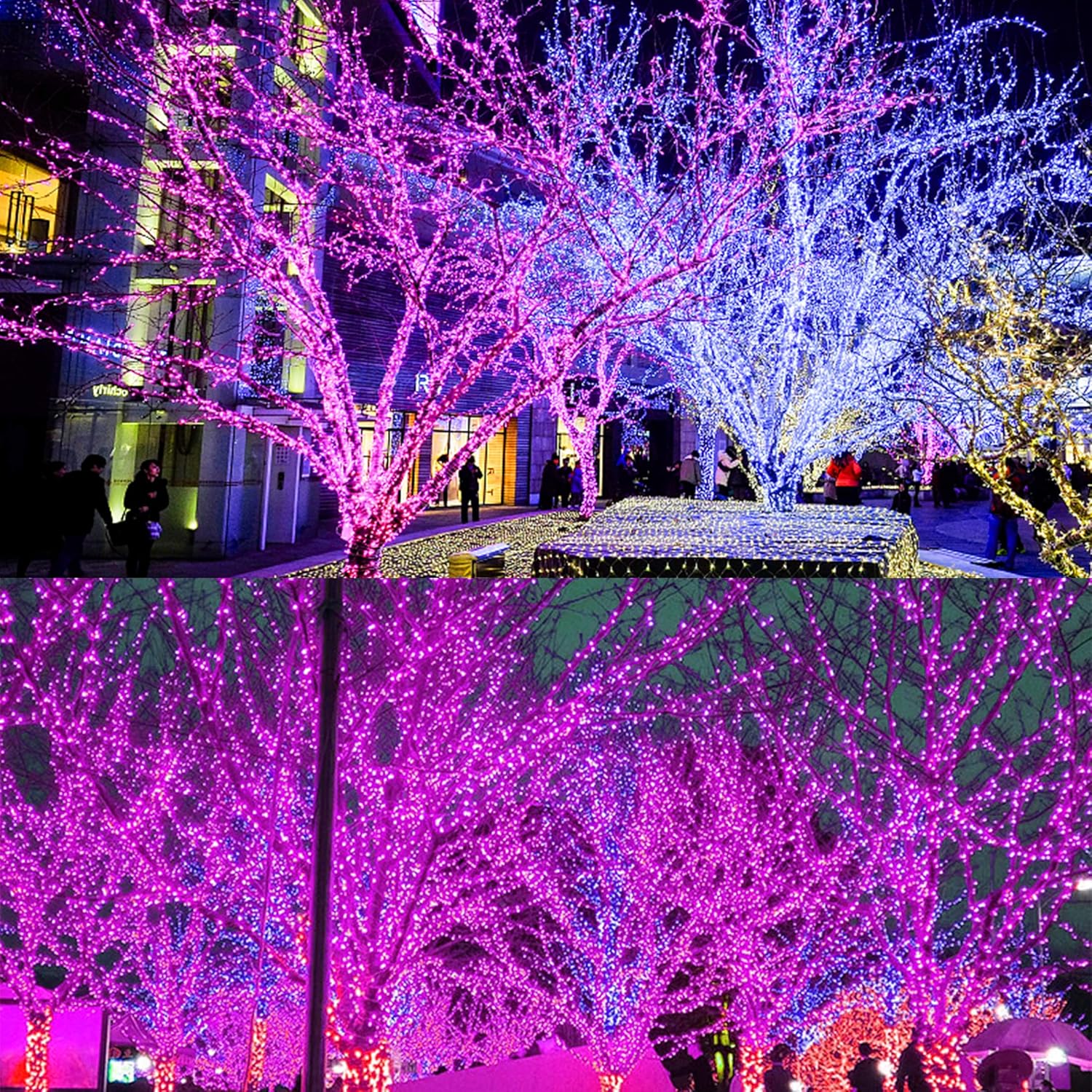 300_LED_Halloween_Lights,_98.5FT_Halloween_String_Lights_with_8_Lighting_Modes,_Waterproof_&_Connectable_Mini_Light,_Plug_in_for_Indoor_Outdoor_Holiday_Christmas_Party_Bedroom_Decorations