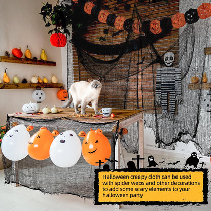 Creepy_Cloth_6Pcs_30×72inch_Black_Spooky_Scary_Gauze_Decor_Halloween_Decorations_for_Party_Indoor_Outdoor_(4Black_+_2White)