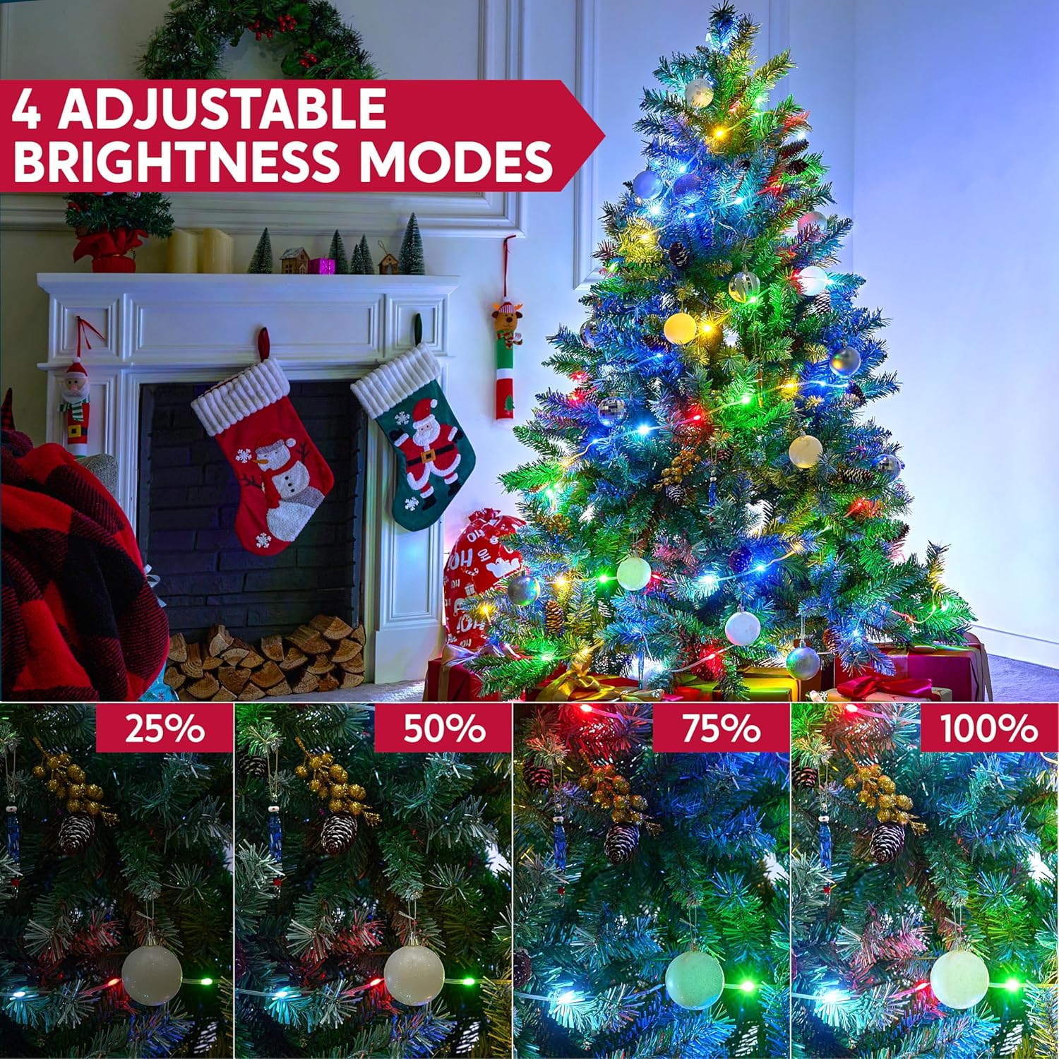 Joiedomi_600_LED_Christmas_Lights_Outdoor,197_FT_Multicolor_Christmas_Tree_Lights_with_8_Modes_Timer,_PVC_Clear_Wire_String_Lights_with_Reel_for_Indoor_Outdoor_Holiday_Xmas_Eve_Night_Decorations