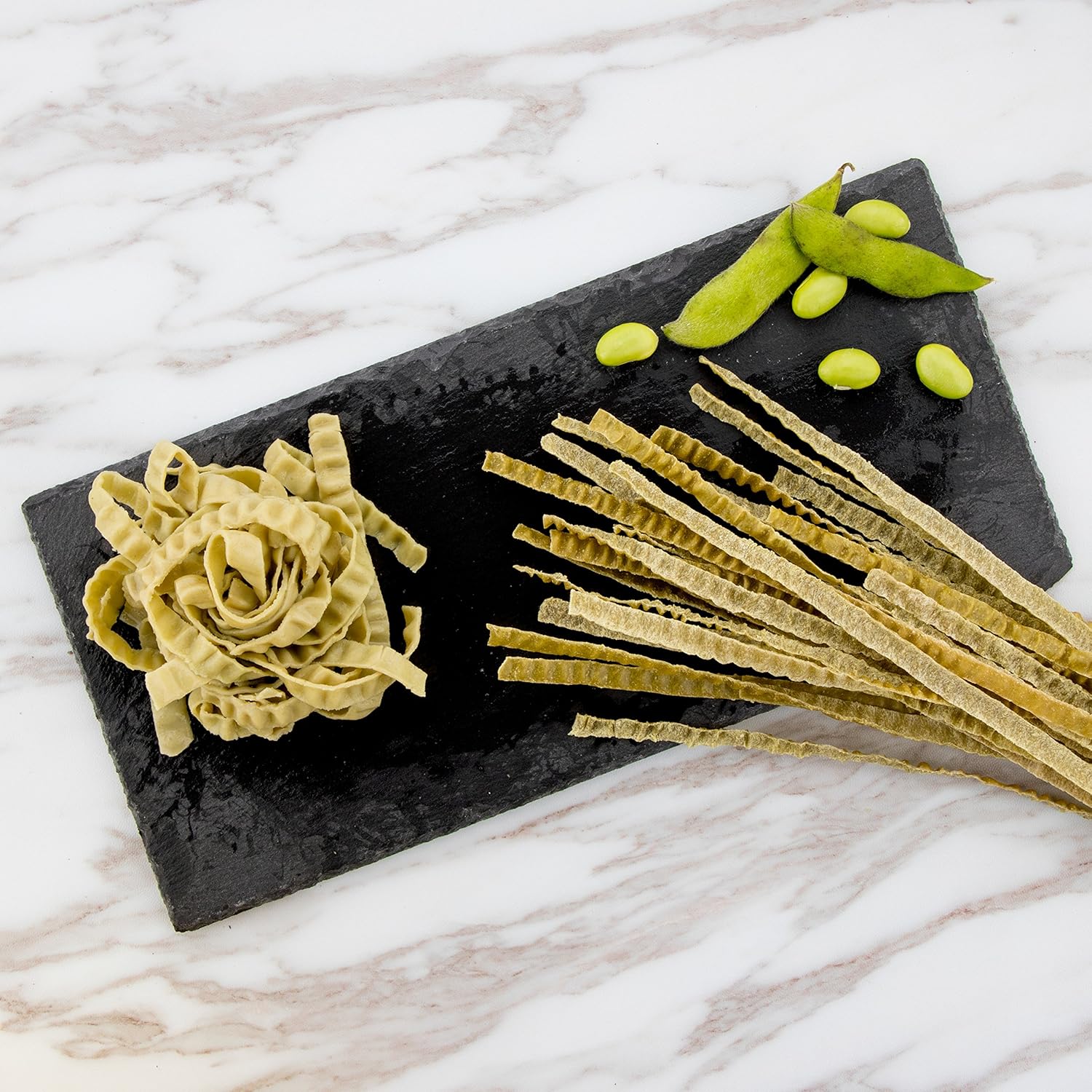 The_Only_Bean_-_Organic_Edamame_Fettuccine_Pasta_-_High_Protein,_Keto_Friendly,_Gluten-Free,_Vegan,_Non-GMO,_Kosher,_Low_Carb,_Plant-Based_Bean_Noodles_-_8_oz_(1_Pack)