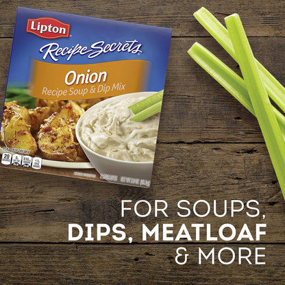 Recipe_Secrets_Lipton_Recipe_Soup_and_Dip_Mix_For_a_Delicious_Meal_Onion_Great_With_Your_Favorite_Recipes,_Dip_or_Soup_Mix_2_oz_(Pack_of_6)