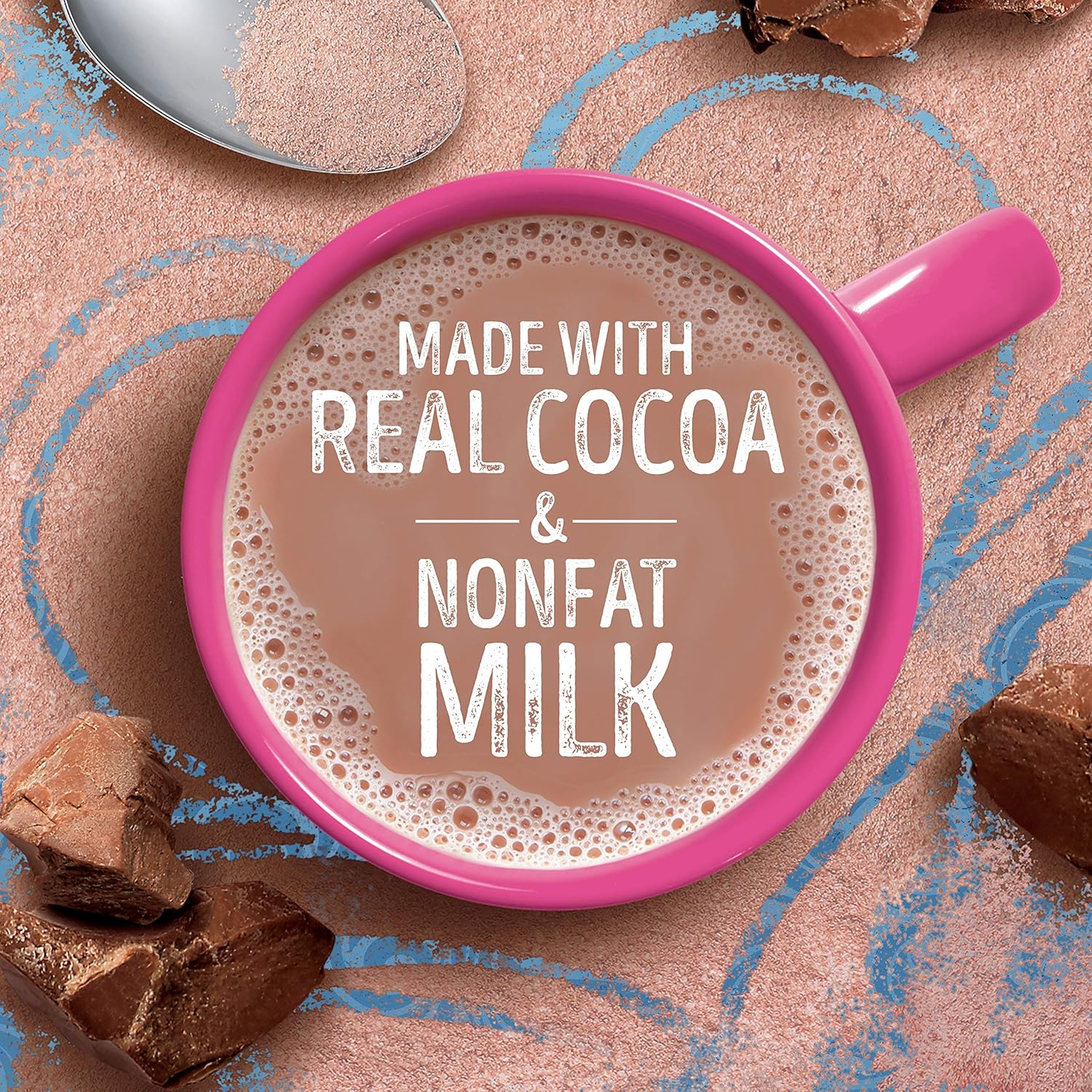 Swiss_Miss_Milk_Chocolate_Flavored_Reduced_Calorie_Hot_Cocoa_Mix,_Hot_Cocoa_Bar_Supplies,_0.39_oz.,_8-Count_Envelopes_(12_Boxes)