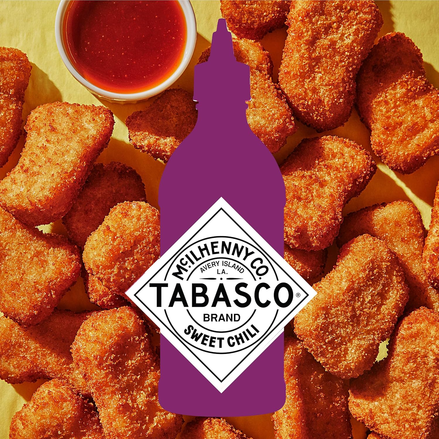 TABASCO_Brand_Sweet_Chili_Sauce,_Mild_Hot_Sauce,_Easy-to-Squeeze_Bottle,_Perfect_Balance_of_Sweet_&_Heat,_Versatile_Flavor,_Great_on_Fish_Tacos,_Salads,_Asian_Food_&_More,_11_Oz_(Pack_of_1)