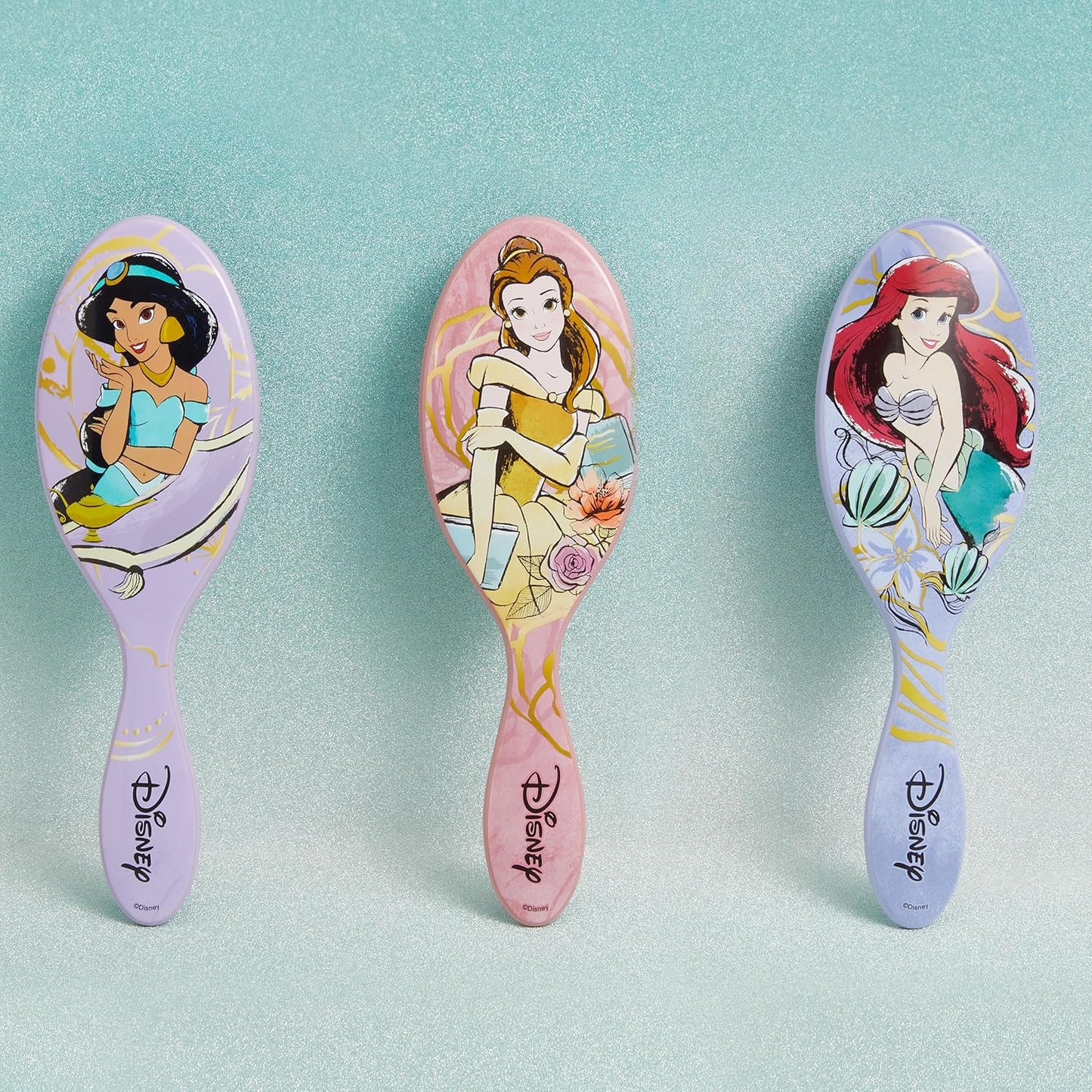 Wet_Brush_Disney_Original_Hair_Detangler,_Ariel_(Elegant_Princess),_Ultra-Soft_IntelliFlex_Bristles,_Detangling_Brush_Glides_Through_Tangles_(Wet_Dry_&_Damaged_Hair),_Women_&_Men