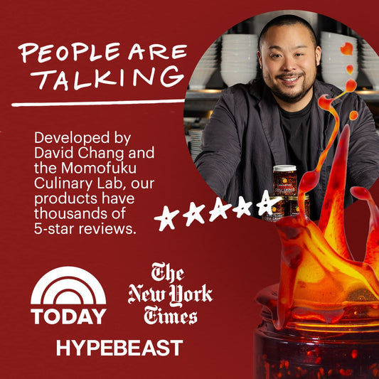 Momofuku_Chili_Crunch_by_David_Chang,_(5.3_Ounces),_Chili_Oil_with_Crunchy_Garlic_and_Shallots,_Spicy_Chili_Crisp