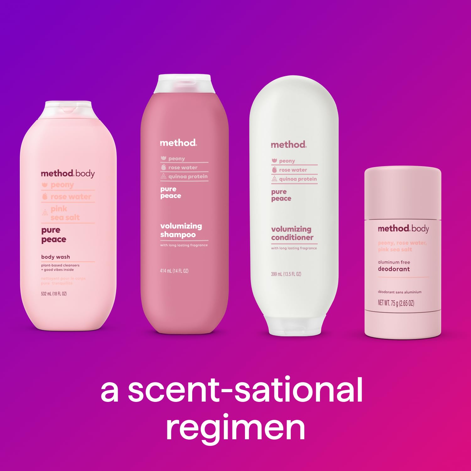 Volumizing_Shampoo,_Pure_Peace_with_Rose,_Peony,_and_Pink_Sea_Salt_Scent_Notes,_Paraben_and_Sulfate_Free,_14_oz_(Pack_of_1)