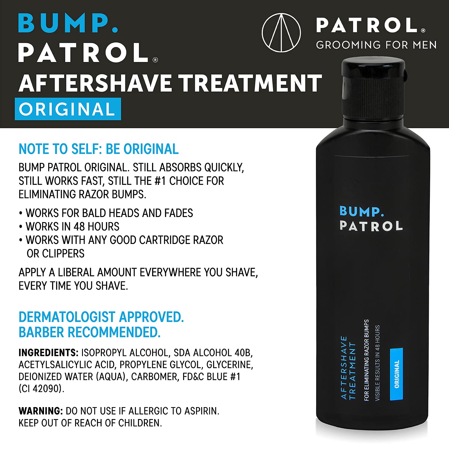 Bump_Patrol_Original_Formula_After_Shave_Bump_Treatment_Serum_-_Razor_Bumps,_Ingrown_Hair_Solution_for_Men_and_Women_-_4_Ounces