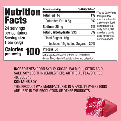 Now_&_Later_Candy,_Cherry_Flavor,_0.93_Ounce_Bars_(Pack_of_24)