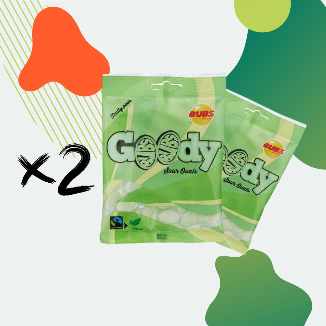 2x90g_Bubs_Goody_Sour_Ovals_Fruity_Pear_Candy