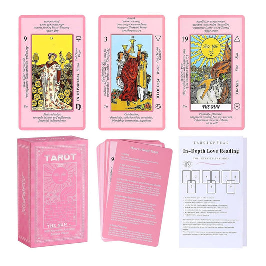 Pink_Tarot_Cards_Deck_Set_for_Beginners_with_Meanings_On_Them-Tarot_Card_with_Guidebook-(Free_Velvet_Tarot_Bag_Pouch)