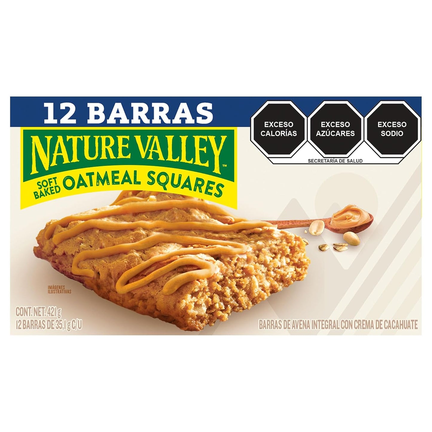 Nature_Valley_Soft-Baked_Oatmeal_Squares,_Peanut_Butter_Breakfast_Snacks,_12_ct,_14.88_OZ