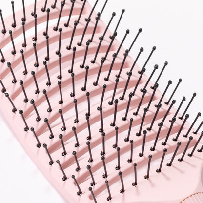 L'ANGE_HAIR_Siena_Wide_Curved_Vented_Brush_|_Detangle_with_Nylon_Bristles_Best_for_Tangles_and_Knots_Ideal_Men_Women_Brushes