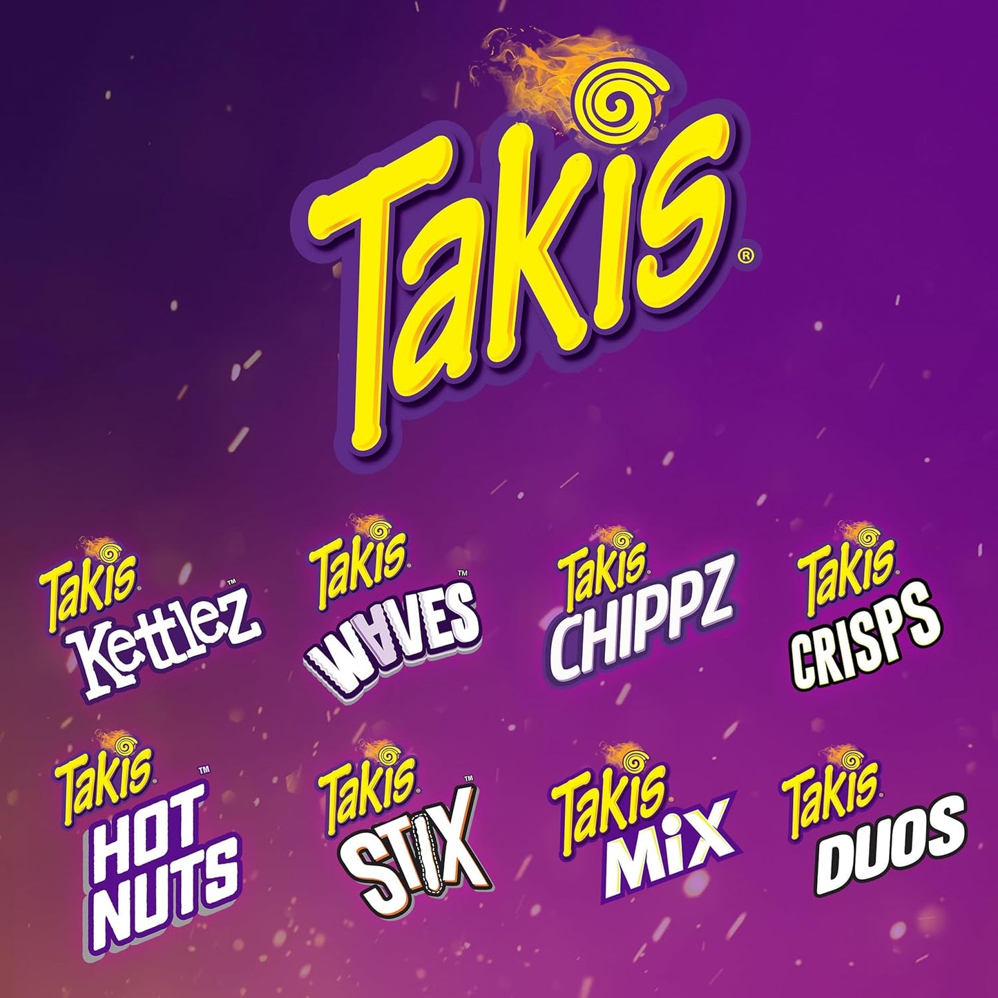 Takis_18_pc_/_1_oz_Variety_Pack,_Assorted_Flavored_Mixed_Rolled_Tortilla_Chips_–_(5)_Fuego,_Blue_Heat,_(4)_Nitro,_Crunchy_Fajitas
