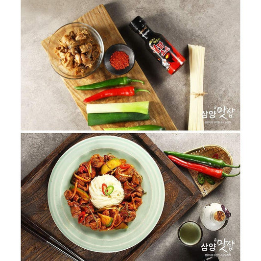Samyang_Bulldak_Fire_Noodle_Spicy_Korean_Hot_Table_dipping_sauce_K-food_Mukbang_200g_/_7.05oz_[삼양_불닭소스]