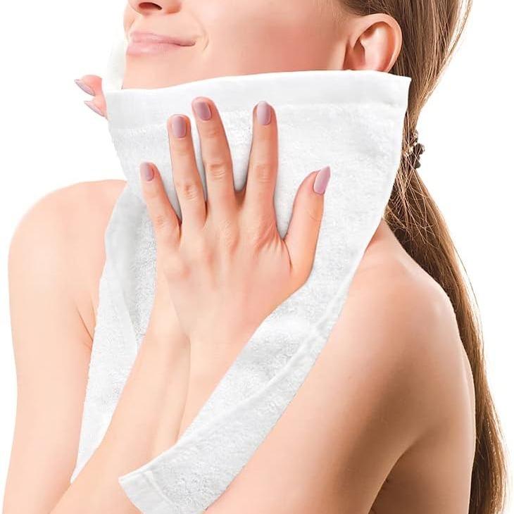 Yoofoss_Luxury_Washcloths_Towel_Set_10_Pack_Baby_Wash_Cloth_for_Bathroom-Hotel-Spa-Kitchen_Multi-Purpose_Fingertip_Towels_&_Face_Cloths_-_White