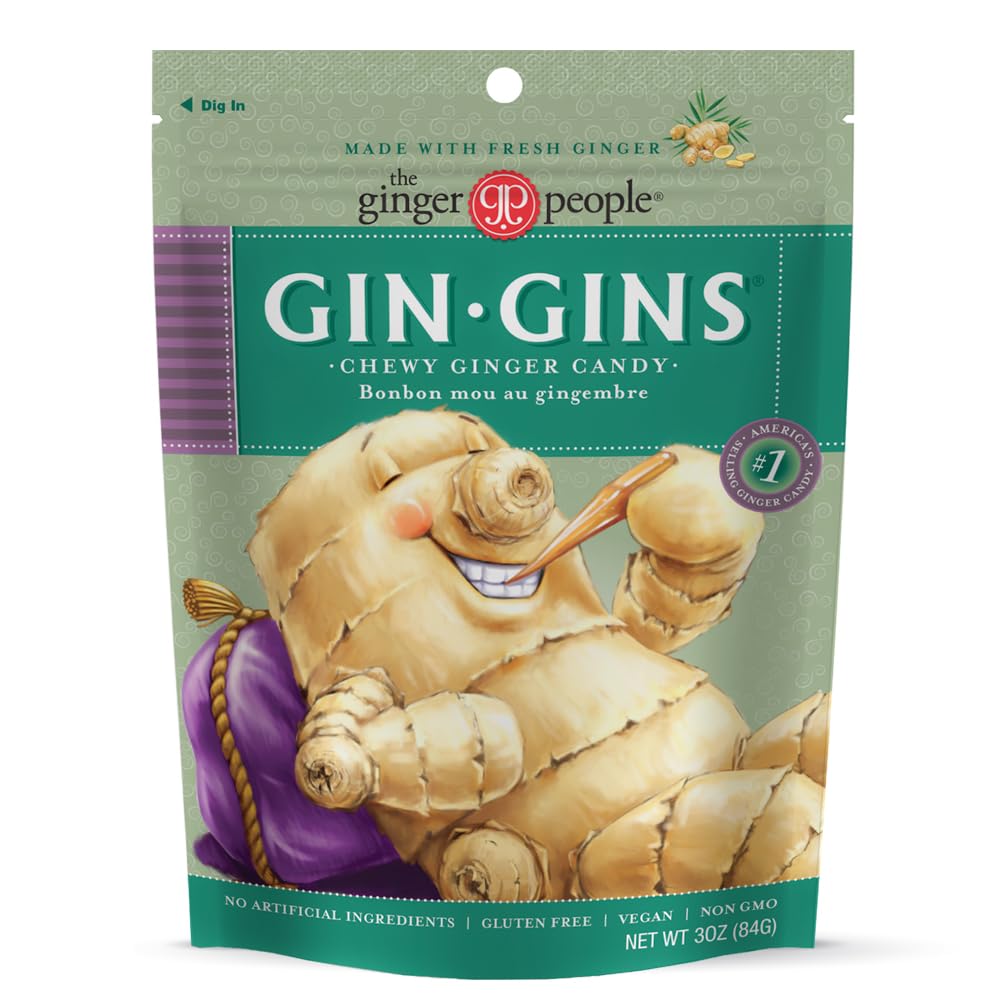 GIN_GINS_Original_Ginger_Chews_–_Natural_Fresh_Candy_by_The_People_Individually_Wrapped_Healthy_Flavor_3oz_Bag_(Pack_of_1)