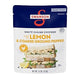 White Chunk Chicken Lemon and Course Ground Pepper