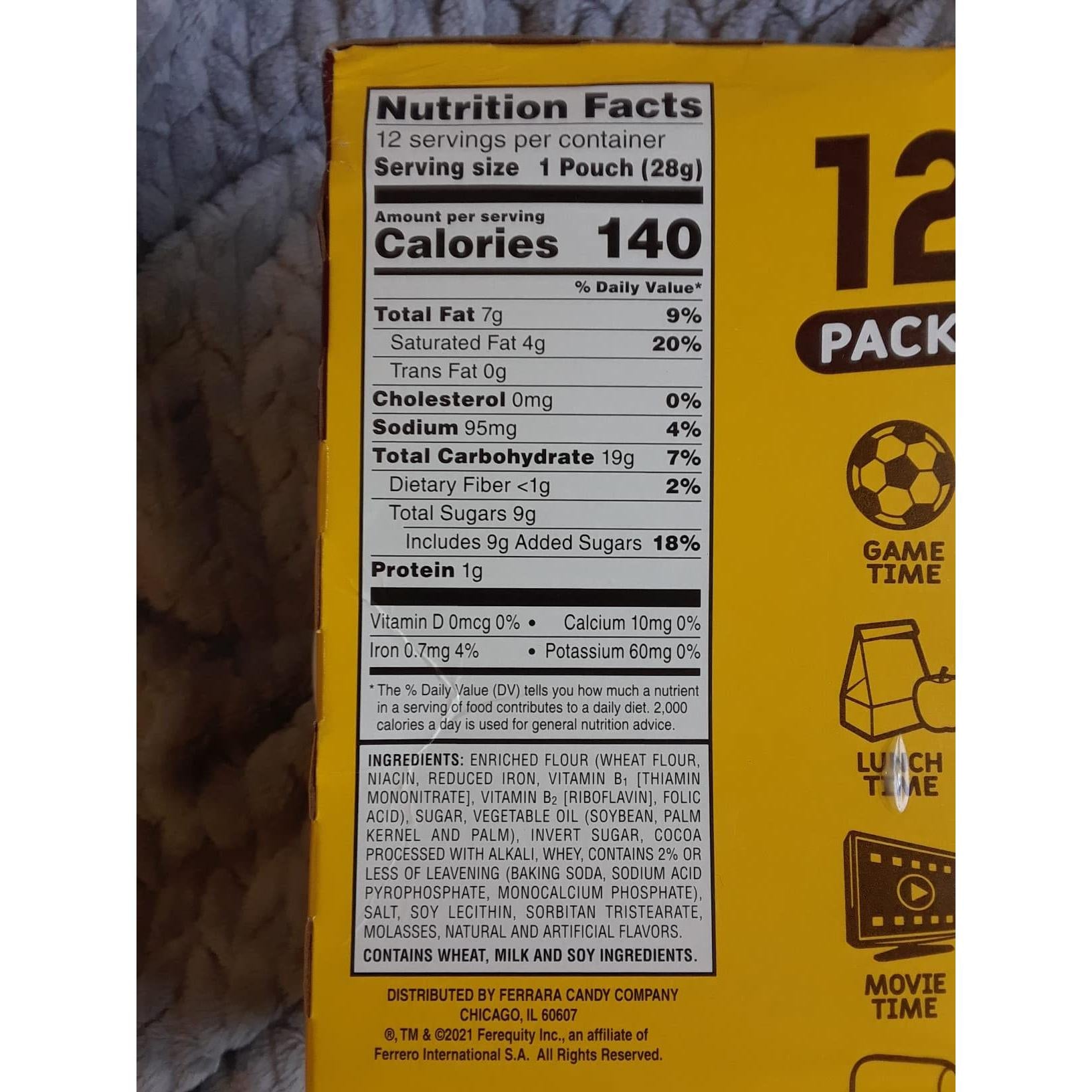 Keebler_On-The-Go_Fudge_Stripes_Cookies,_12_Count_(Pack_of_1)