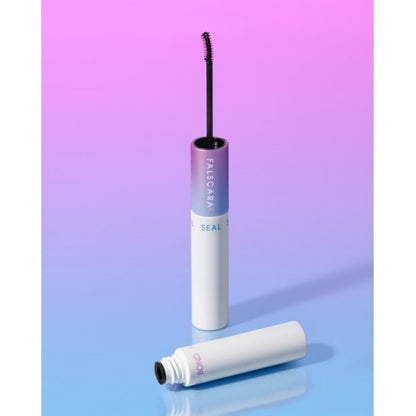 KISS_Falscara_Bond_and_Seal_For_False_Eyelash_Wisps,_Adhesive_for_False_Eyelash_Extensions_Look_Clusters,_Includes_Double-Sided_Tube_of_BOND_0.15_oz._and_SEAL_0.14_oz.,_Black_Makeup_Salon_Flawless_Cosmetic_Eyelashes_Extensions_Mascara