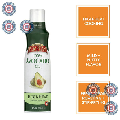 Pompeian_100%_Avocado_Oil_Cooking_Spray,_Mildly_Nutty_Flavor,_No_Propellant,_5_Fl_Oz