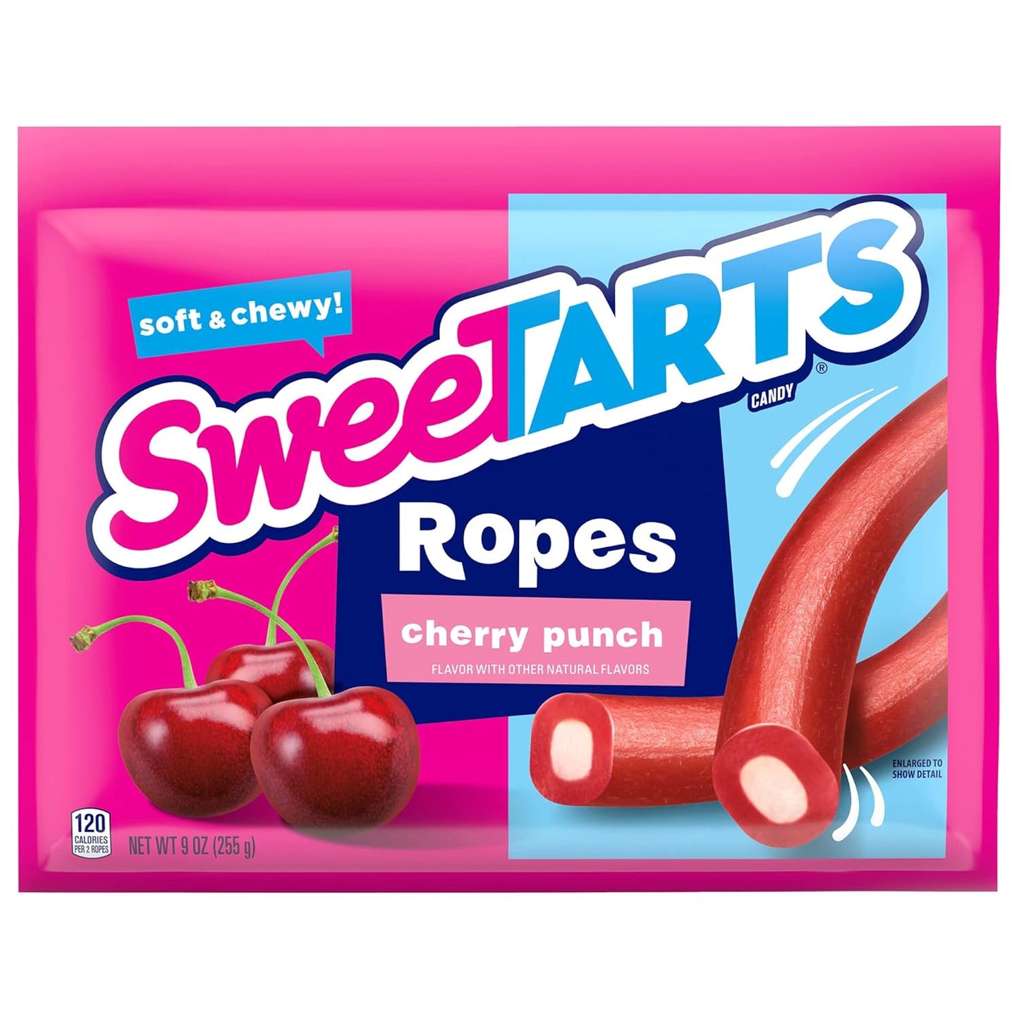 SweeTARTS_Ropes,_Candy,_Cherry_Punch,_Soft_and_Chewy,_Back_to_School_Sweet_Treat,_9_oz