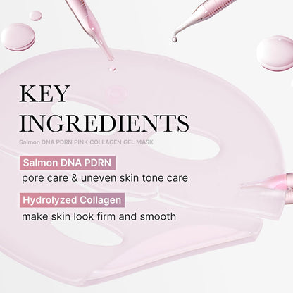 Medicube_Salmon_DNA_PDRN_pink_collagen_jelly_gel_mask_|_overnight_face_mask_for_glass_glow_skin_-_hydrating,_moisturizing_,_28g,_4ea_Skincare_Comfort