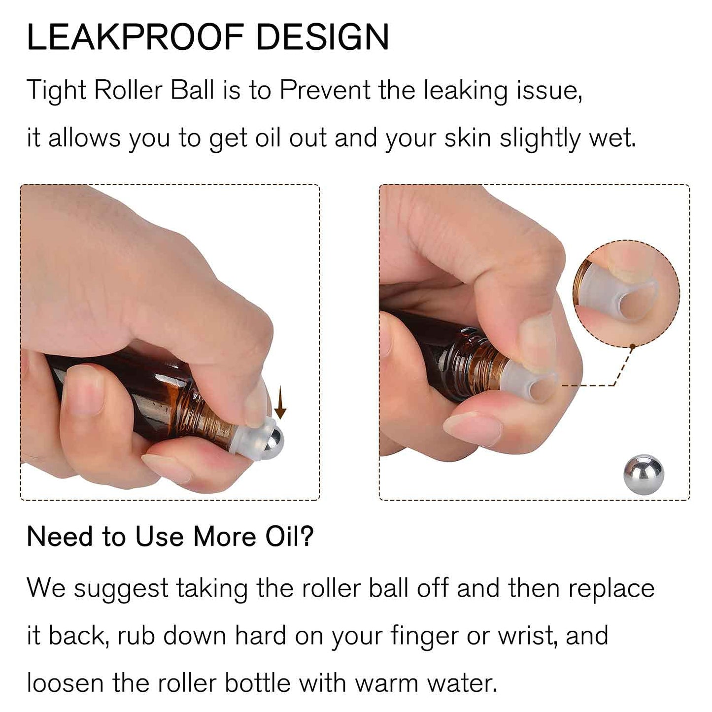 PrettyCare_Essential_oil_Roller_Bottles_for_Oils_10ml_Glass_Amber_Perfume_Bottles_Empty_with_Extra_Roller_Balls,_Opener,_Funnel,_Pipette,_Labels