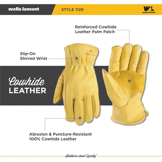 Wells_Lamont_Men's_Reinforced_Cowhide_Leather_Work_Gloves_with_Palm_Patch