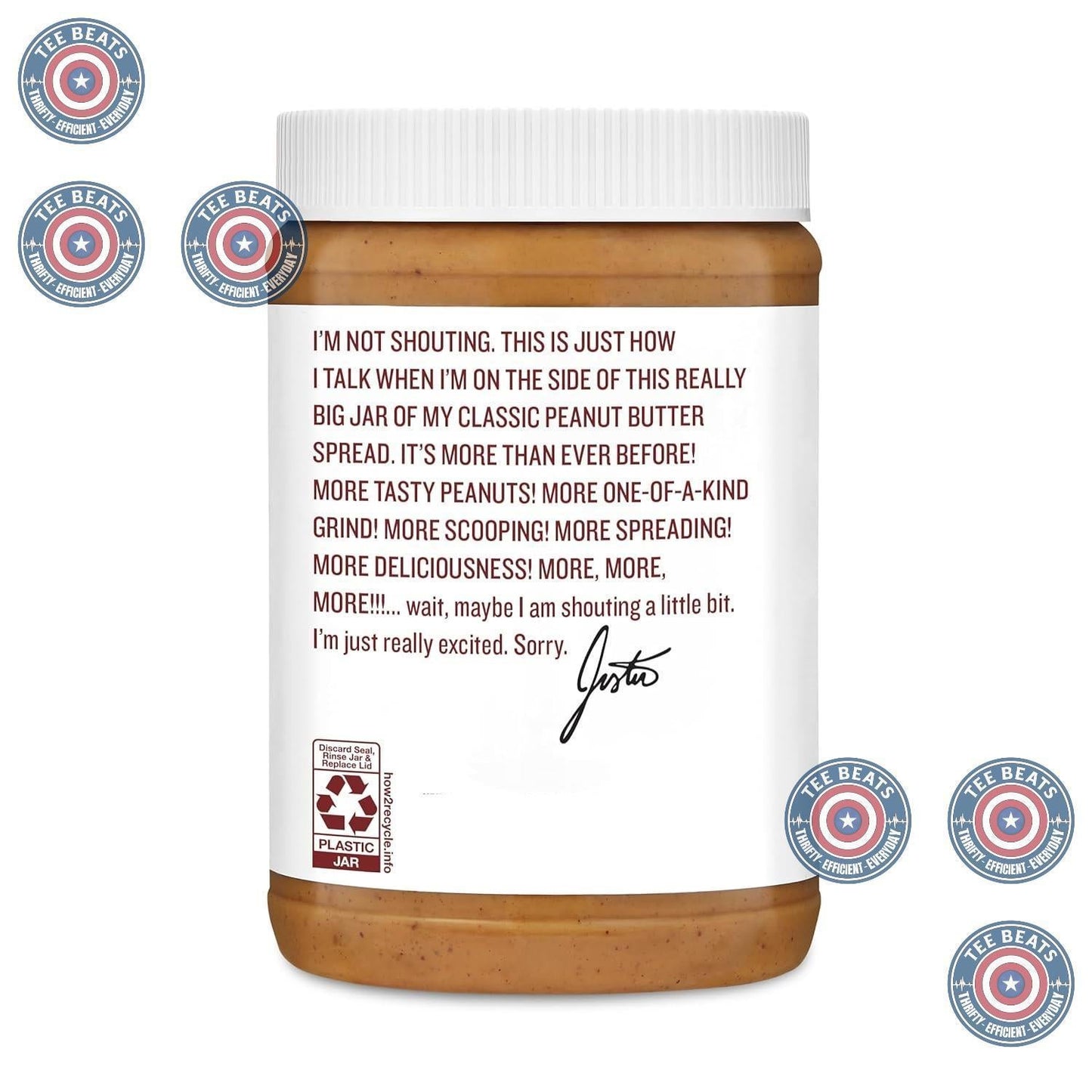 Justin's_Classic_Peanut_Butter_Creamy_Spread,_No_Stir,_Gluten-Free