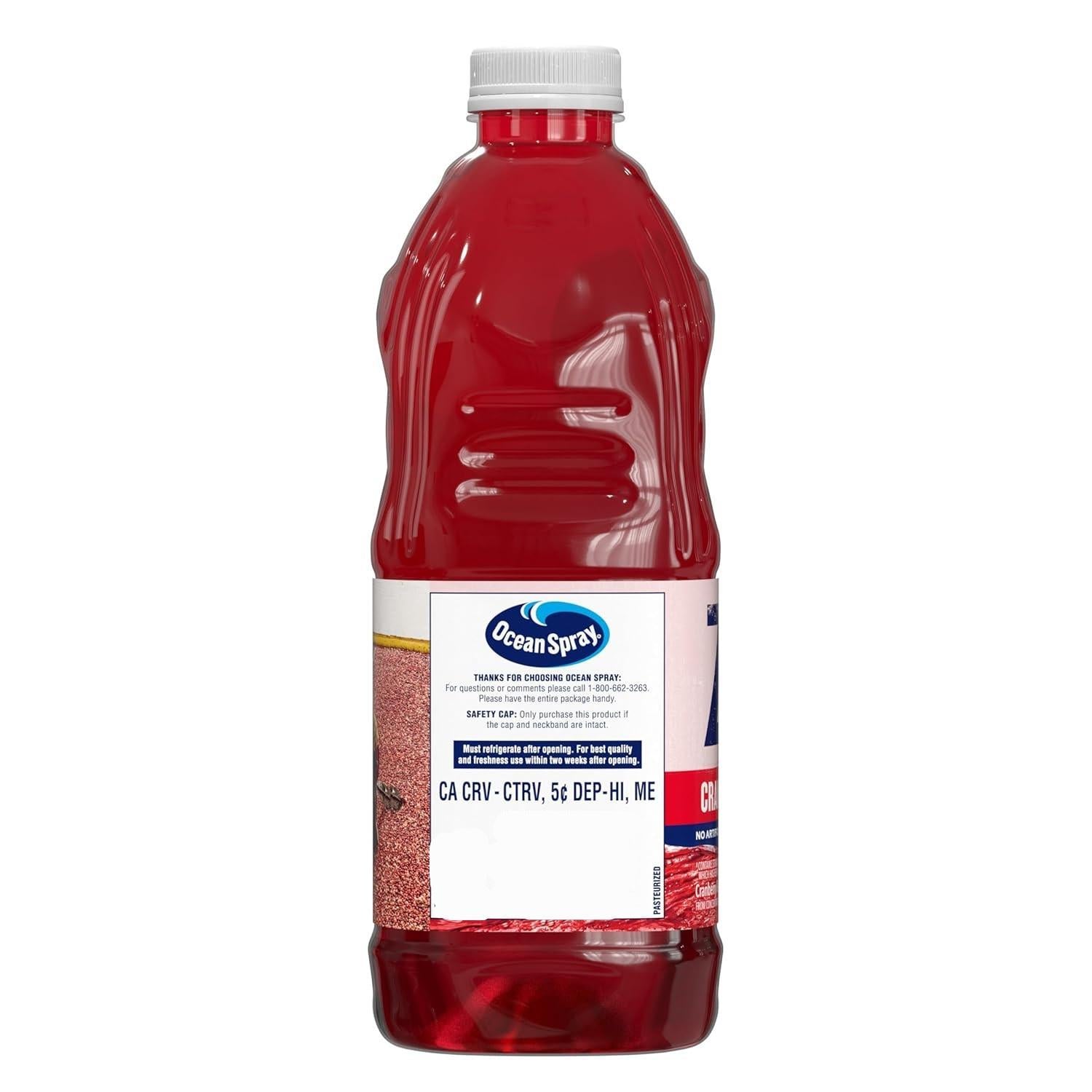 Ocean_Spray_ZERO_Sugar_Fruit_Juice_Drink,_Drink_Sweetened_with_Stevia,_64_Fl_Oz_Bottle_Beverage_Vegetable