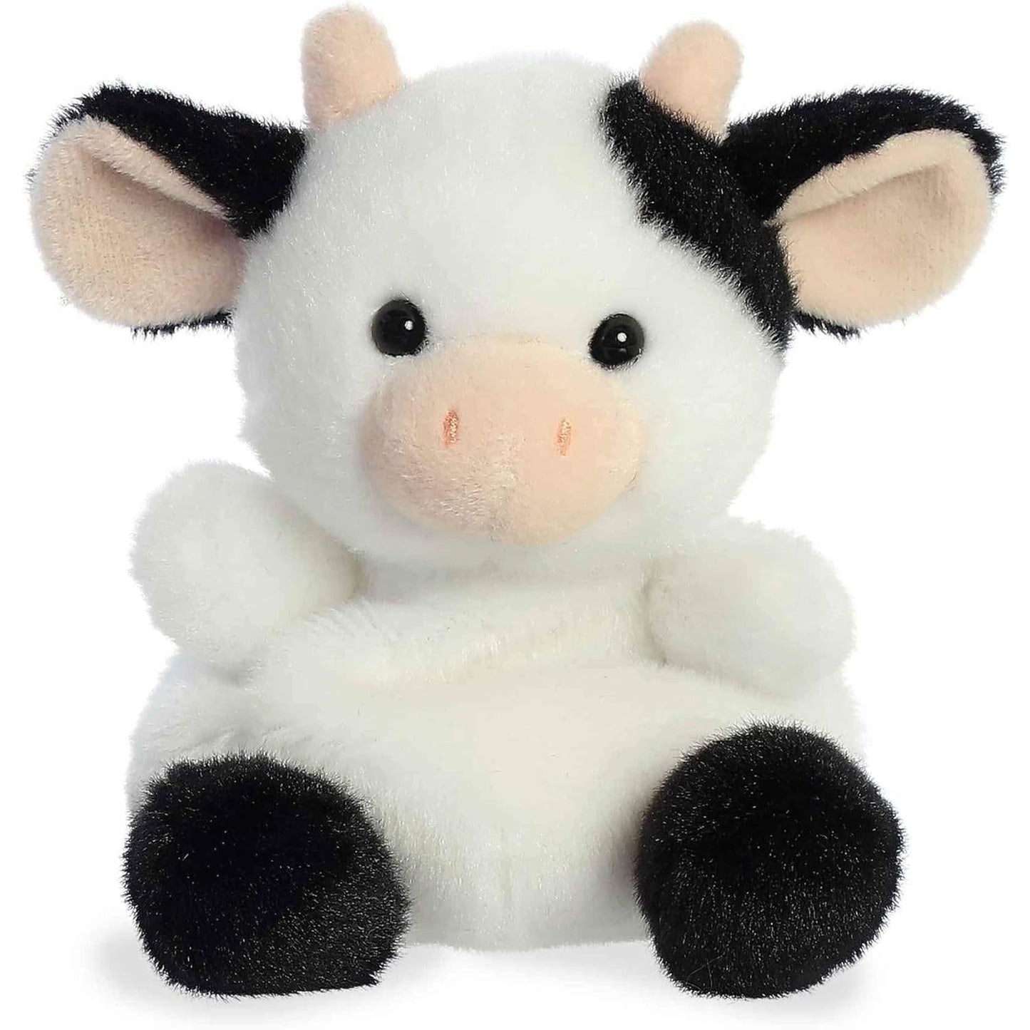 Aurora_Adorable_Palm_Pals_Sweetie_Cow_Stuffed_Animal_-_Pocket-Sized_Play_-_Collectable_Fun_-_White_5_Inches