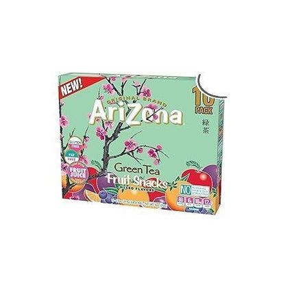 AriZona_Lemonade_Fruit_Snacks,_Sour_Lemonade/_Green_Tea/_Mixed_Fruit_-_0.9_oz,_10_count_Box