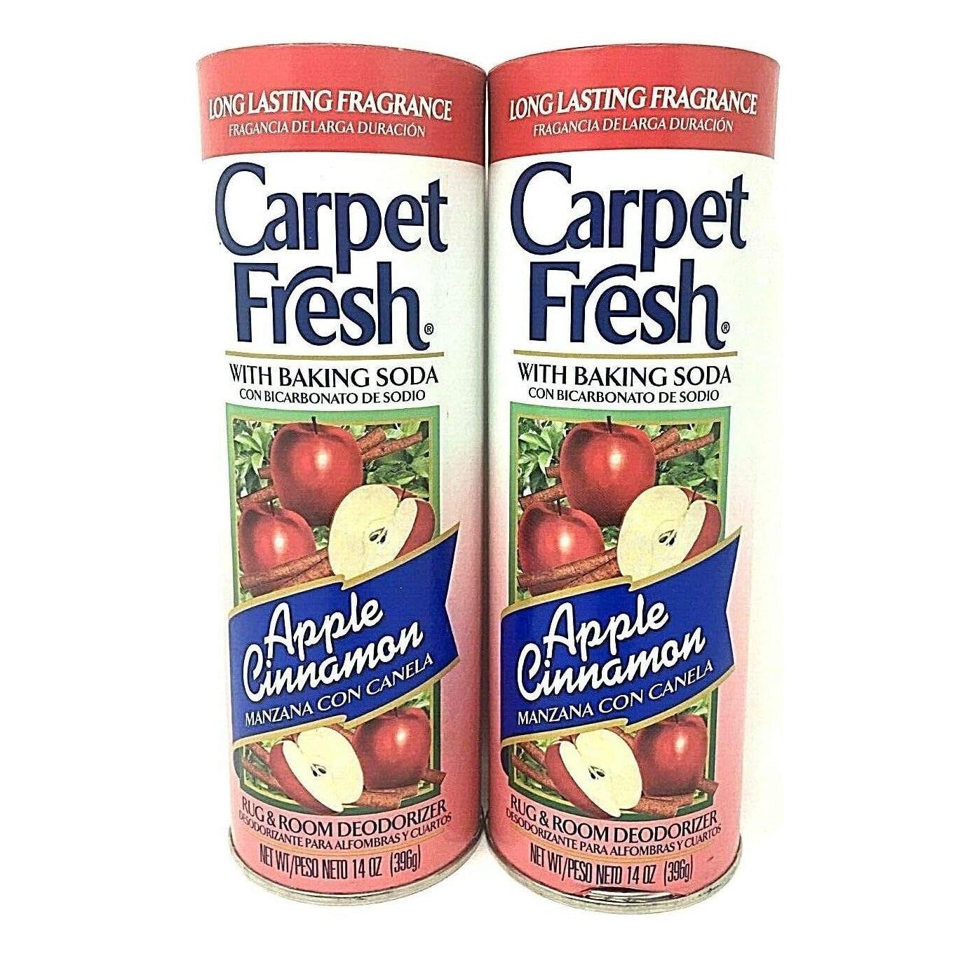 Carpet_Fresh_Pack_of_Two_Rug_and_Room_Deodorizer_with_Baking_Soda,_14_oz._Apple_Cinnamon_pack_of_2_Fragrance