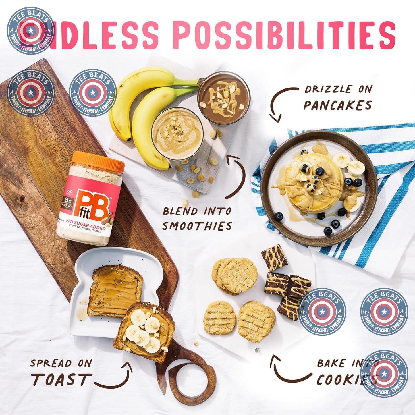 PBfit_No_Sugar_Added_Peanut_Butter_Powder,_Powdered_Spread_from_Real_Roasted_Peanuts,_8g_Protein,_Made_with_Erythritol_and_Monk_Fruit,_13_Ounce_(Pack_of_1)