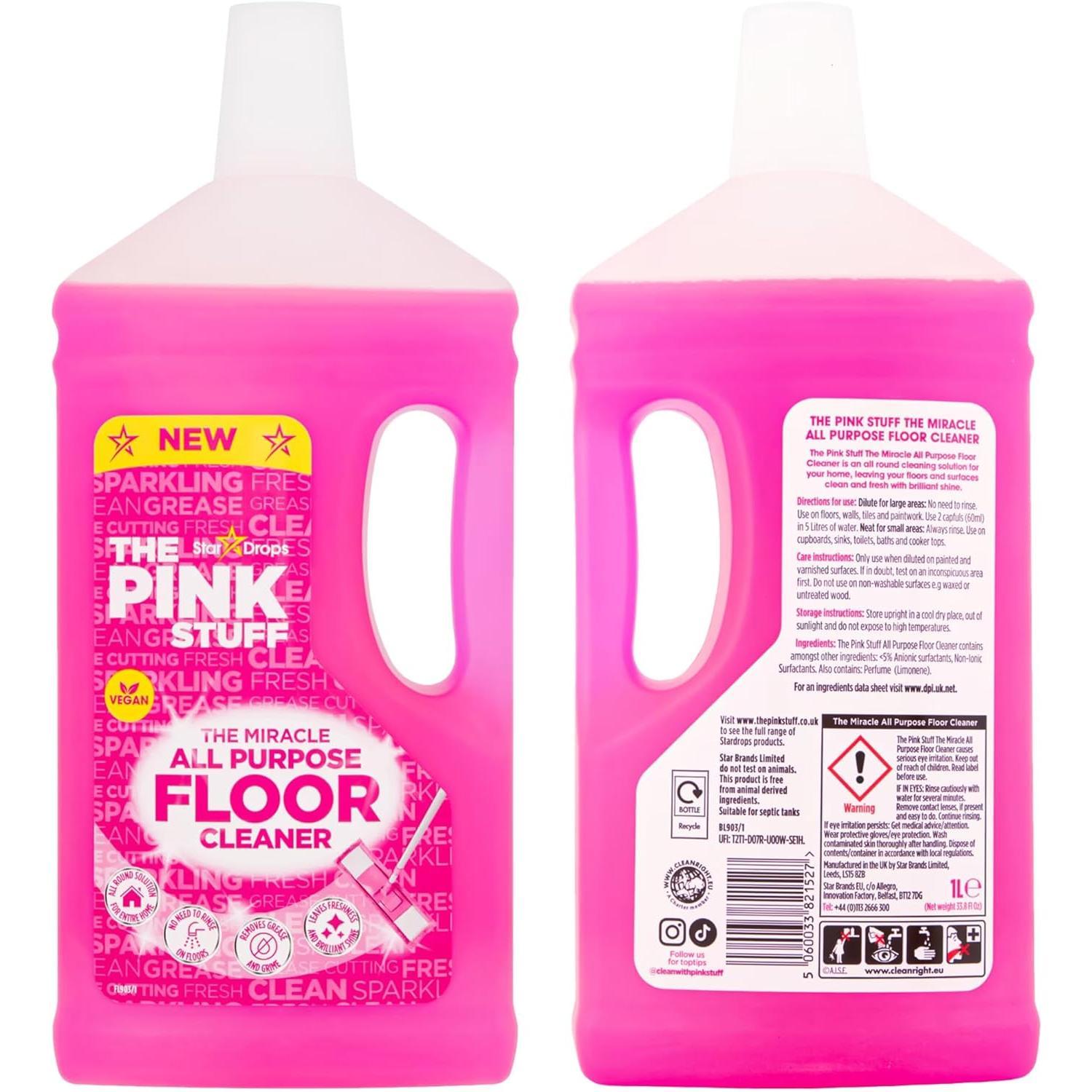 Stardrops_-_The_Pink_Stuff_-_The_Miracle_All_Purpose_Floor_Cleaner_33.8fl_oz_Household_Cleaning_Vinyl_Scented_Perfume