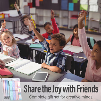 Four_Candies_Pastel_Mechanical_Pencil_Set_-_3PCS_0.7mm_Mechanical_Pencils_with_360PCS_HB_Lead_Refills,_3PCS_Erasers_and_9PCS_Eraser_Refills,_Cute_Pencils_for_School_Drawing_&_Writing