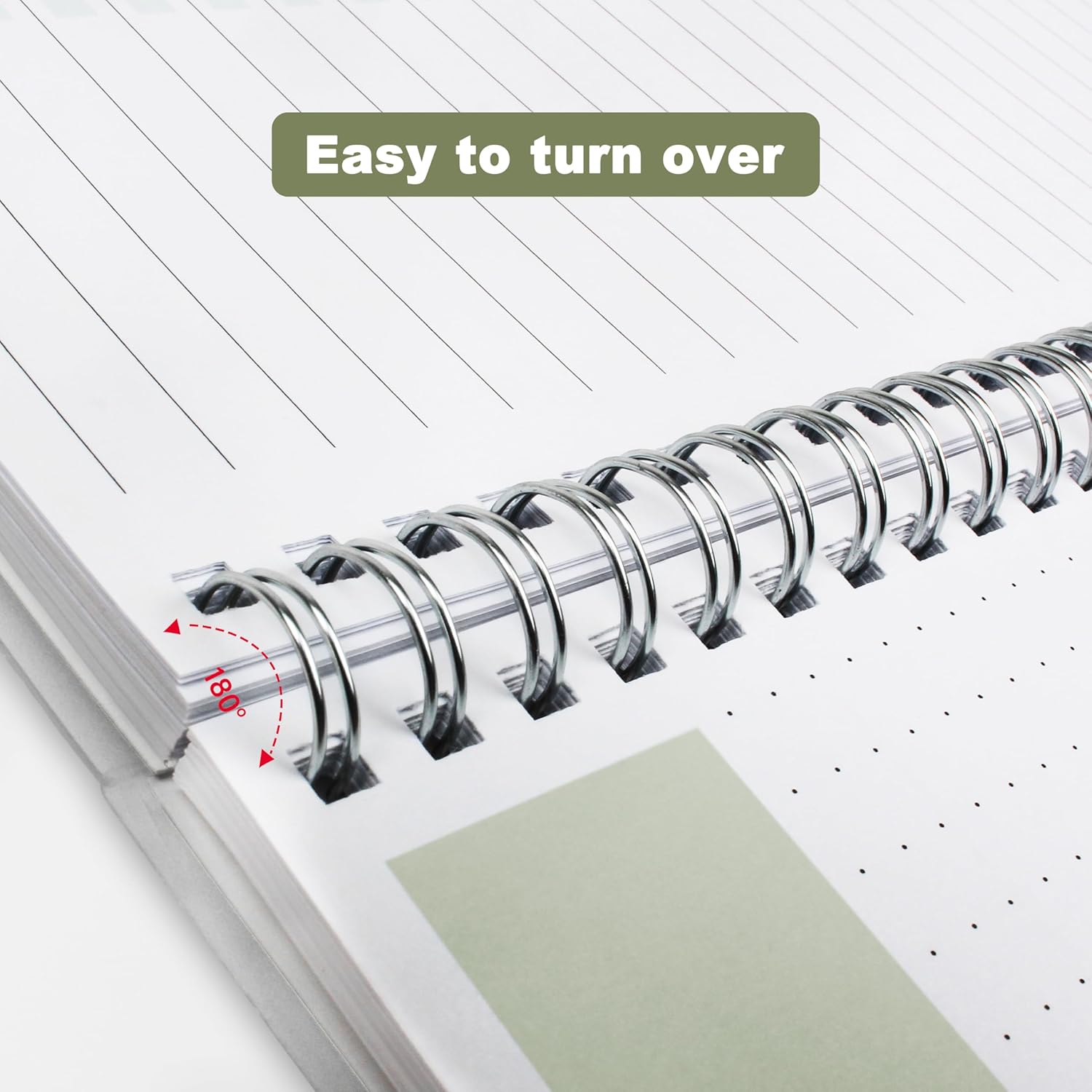 Monthly_Planner_Jan_2024_-_Dec_2025,Simple_Calendar_Planner_Notebook_7"_x_9"_Soft_PVC_Cover_Spiral_Binding_With_Goals_To_Do_List,_Easy_Organize_Your_Schedules