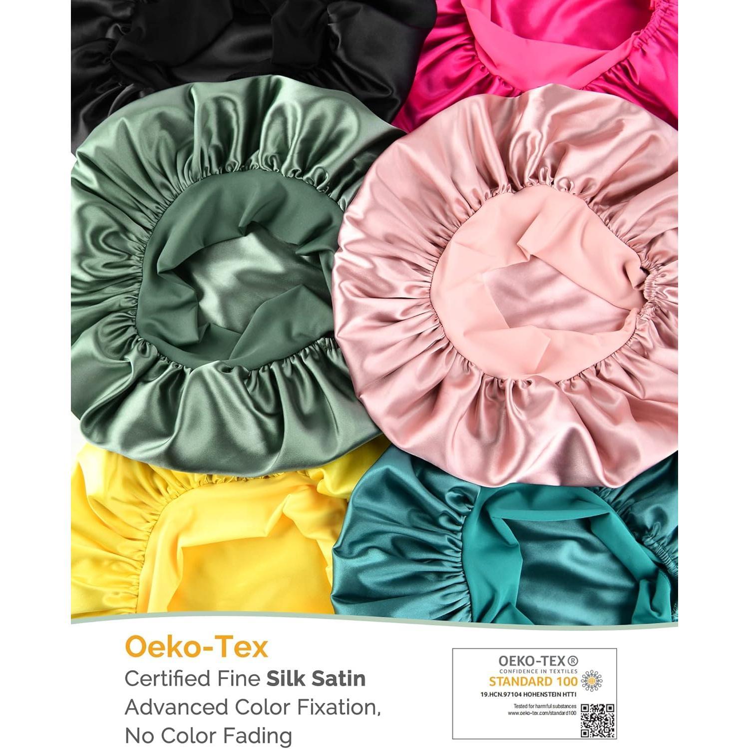 YANIBEST_Satin_Bonnet_Silk_Bonnet_for_Sleeping_Double_Layer_Satin_Lined_Hair_Bonnet_with_Tie_Band_Bonnets_for_Women